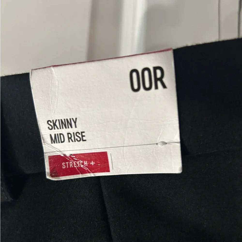 Express women’s Black pants with Red and White Stripes - Picture 3 of 6